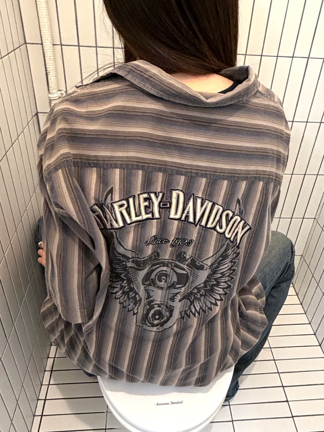 90’s Harley-Davidson 반팔 상품이미지7