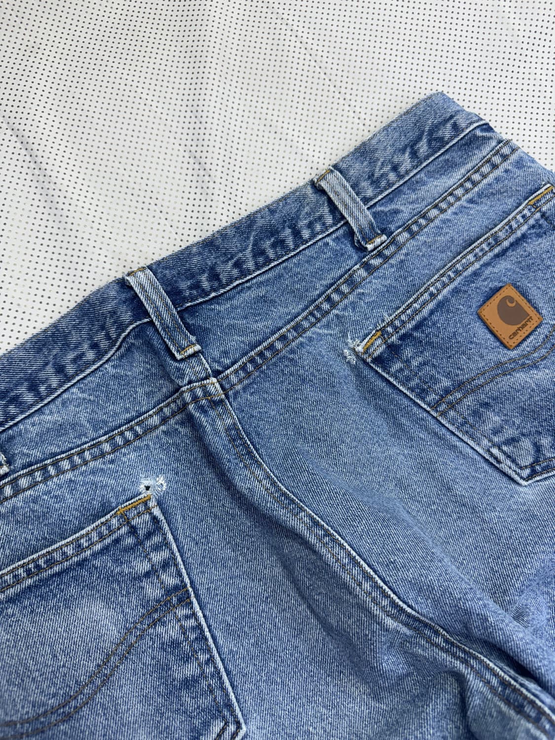 칼하트 데님 팬츠  상품이미지7