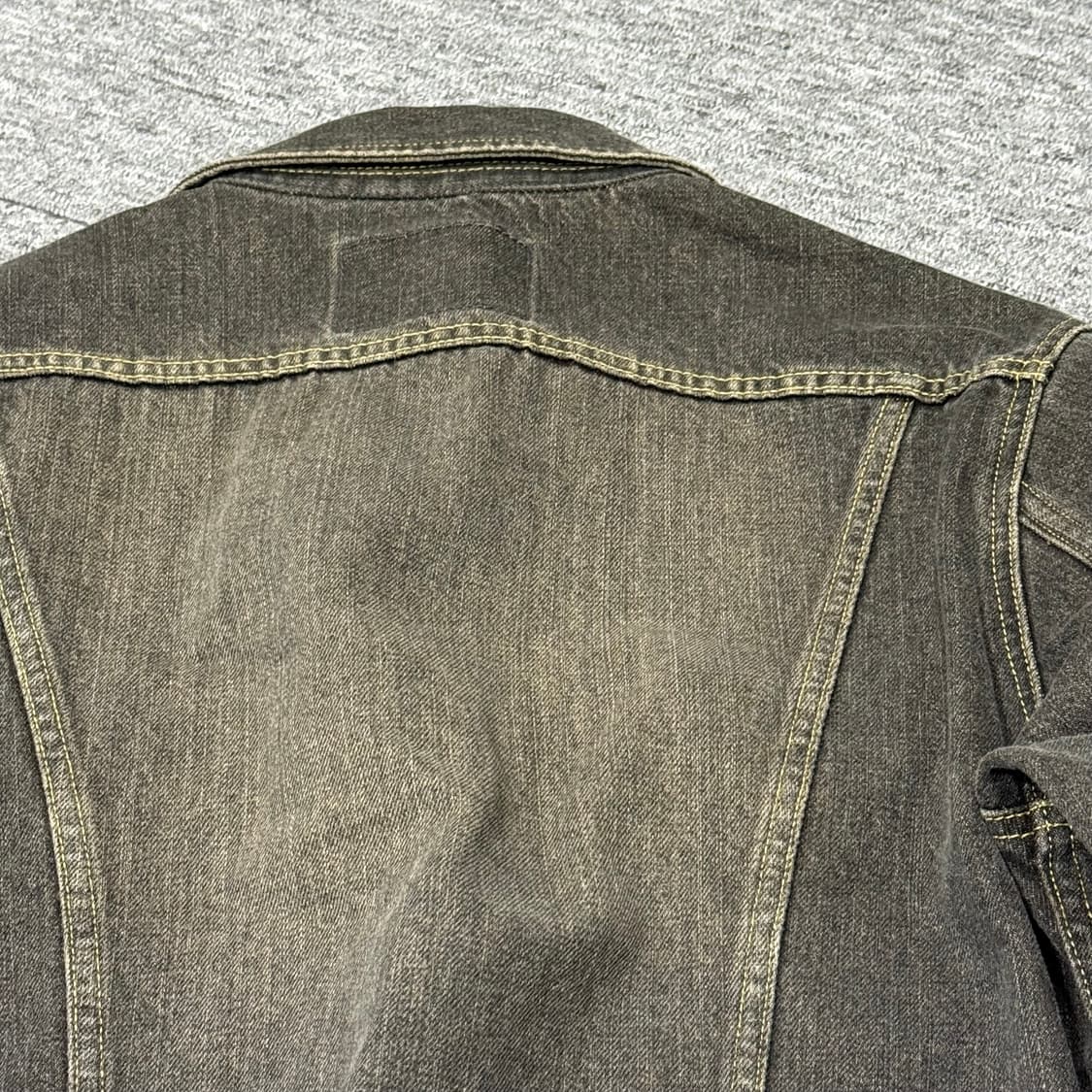 빈티지 청자켓(일본빈티지) | 상태 좋음 상품이미지5