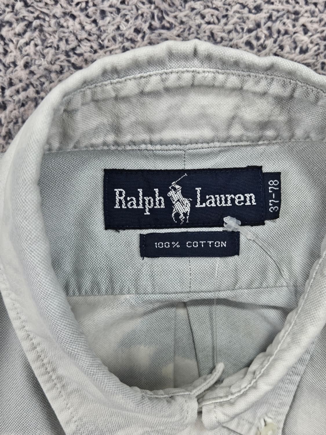 폴로랄프로렌 버튼다운 셔츠 다잉커스텀 (M추정) / 11804 상품이미지9