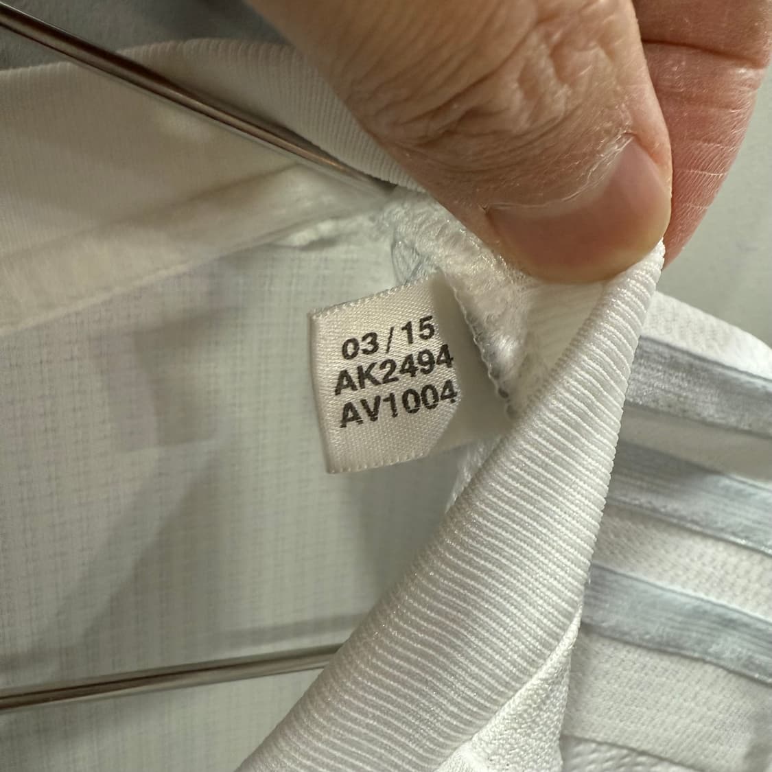 M 아디다스 레알마드리드 축구팀 7 호날두 마킹 유니폼 반팔 티셔츠 상품이미지7