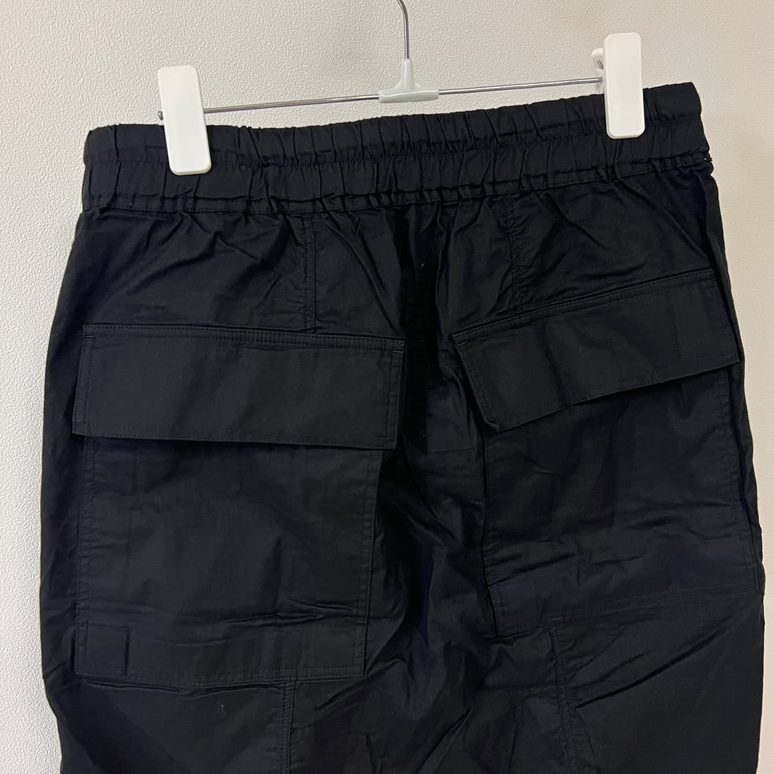 릭오웬스 16SS "CYCLOPS" Anthem 카고 쇼츠 반바지 블랙 상품이미지8