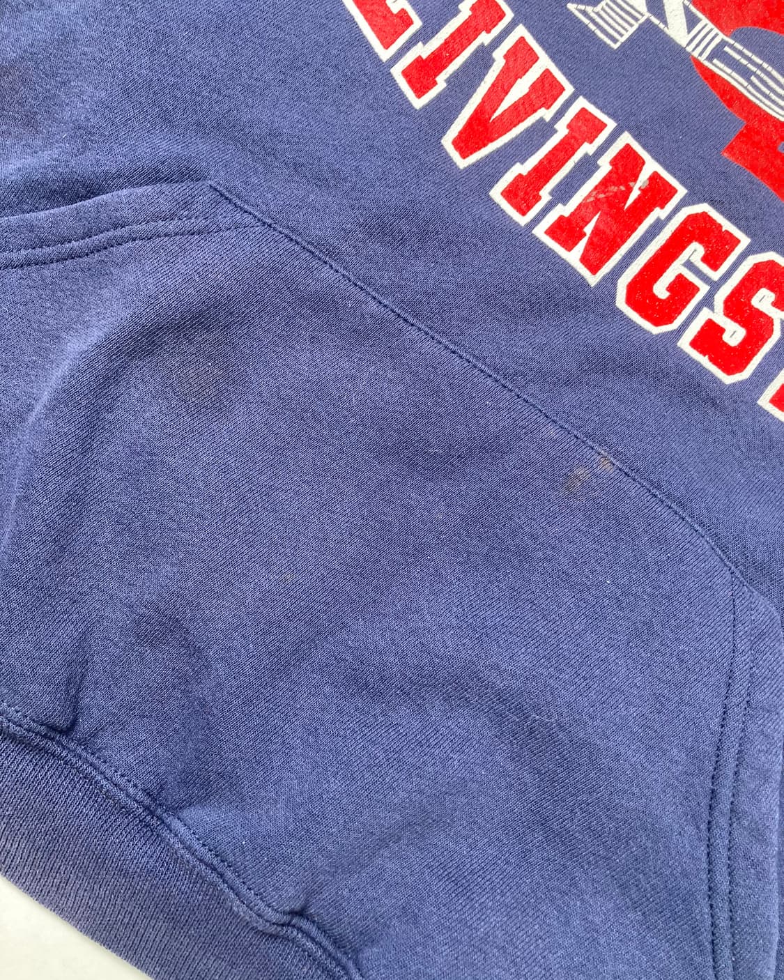 90s Russell Hoodie (navy) 상품이미지10