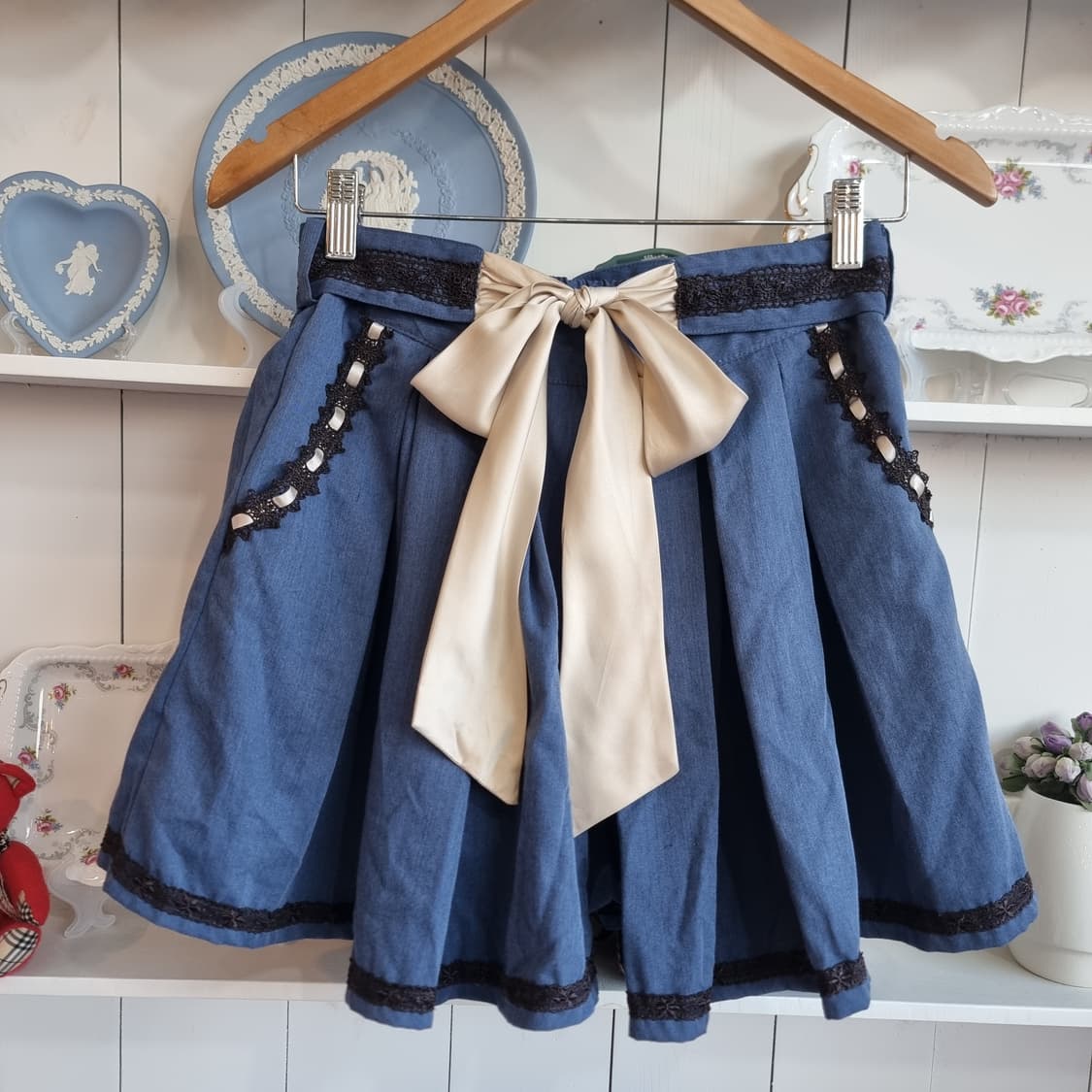 엑시즈팜(axes femme) 큐롯팬츠 / 치마형 반바지 상품이미지7