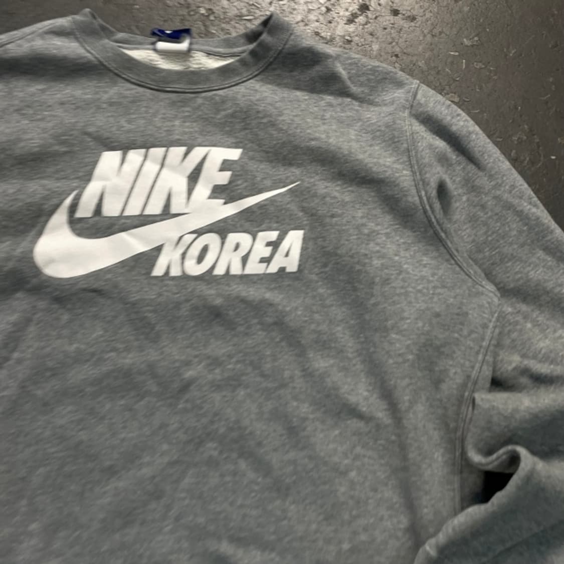 105 나이키 코리아 맨투맨 상품이미지2