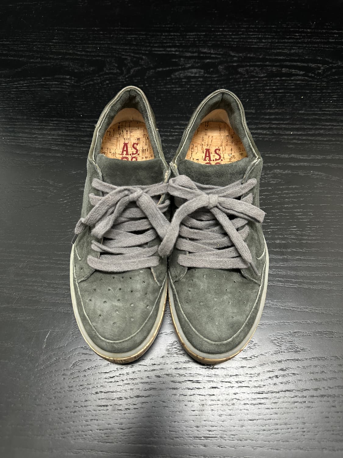 AS98 스웨이드 스니커즈 상품이미지1