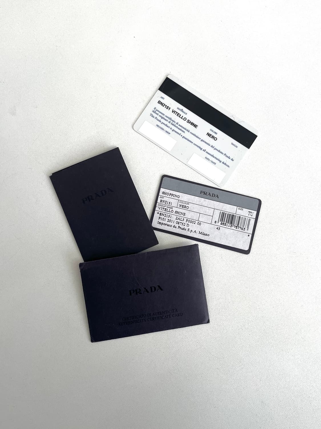 프라다 비텔로 샤인 럭스백 상품이미지7