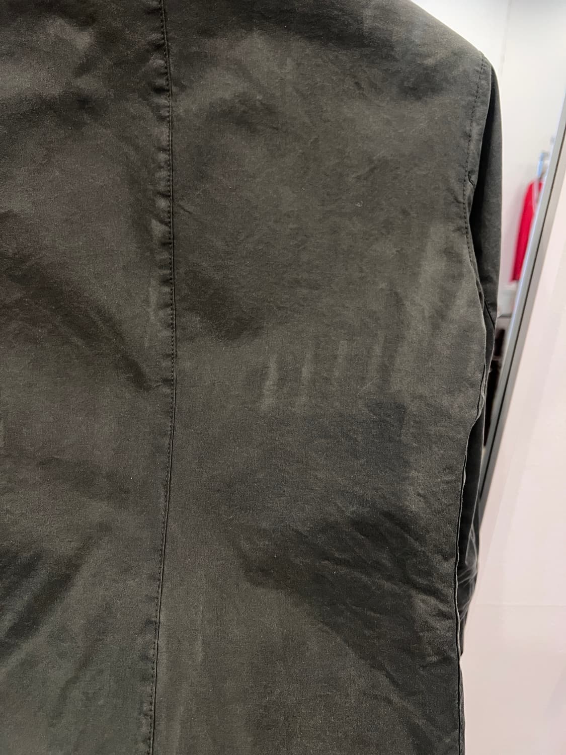 Barbour 바버 인터네셔널 듀크 왁스 자켓 상품이미지8