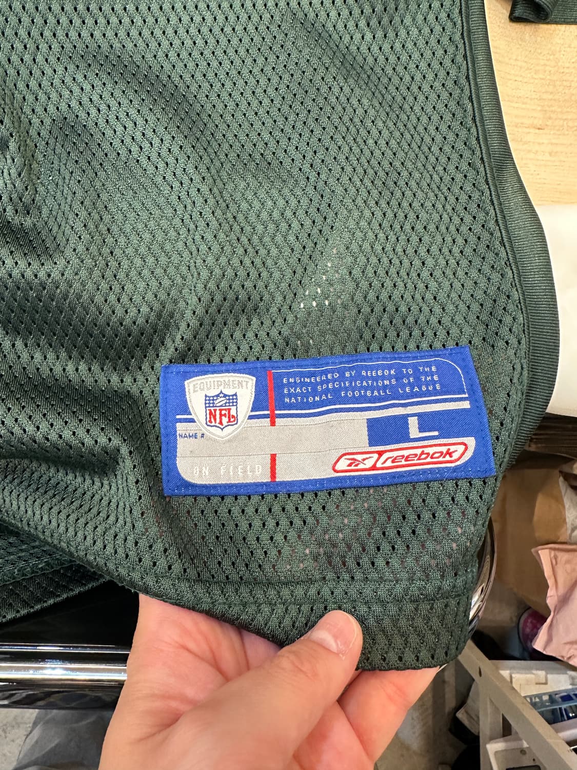 L) NFL 리복 풋볼 저지  상품이미지5
