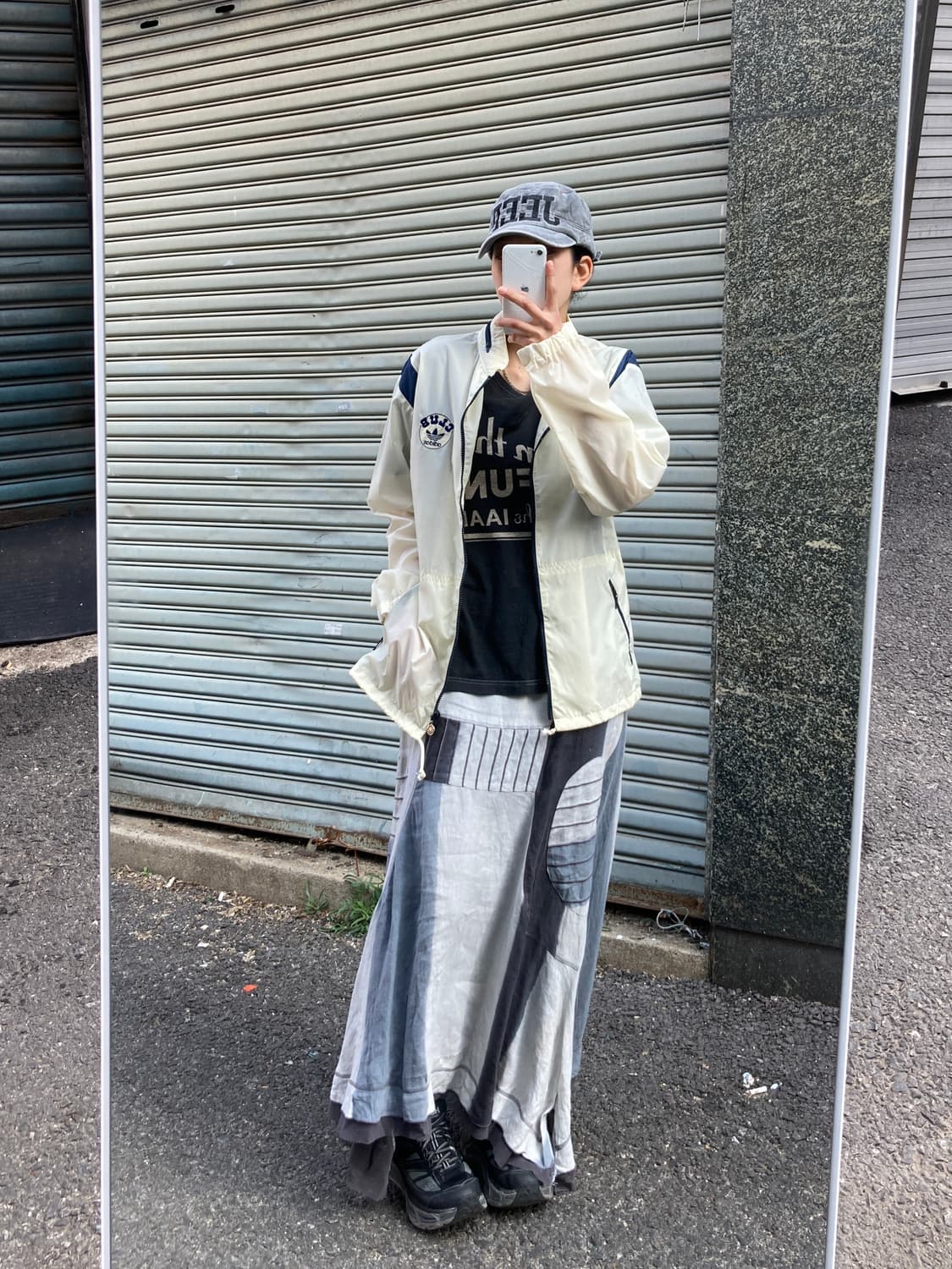 Adidas Club 80–90’s 바람막이 상품이미지3