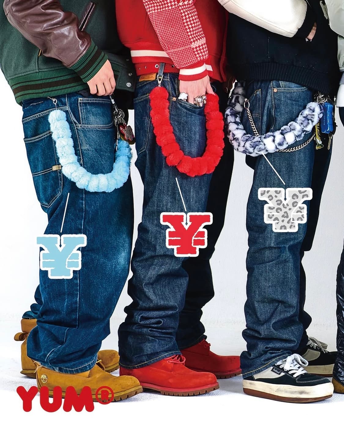 Yamepi chain white 상품이미지3