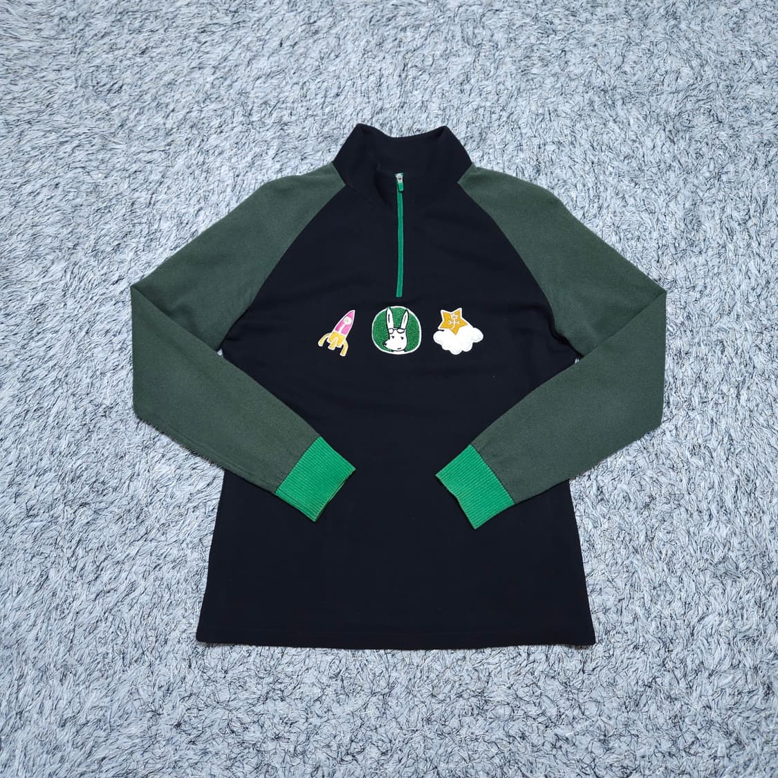 까스텔바작)90 여자 방풍반집업 반집업니트 / 왕눈이샵 상품이미지1