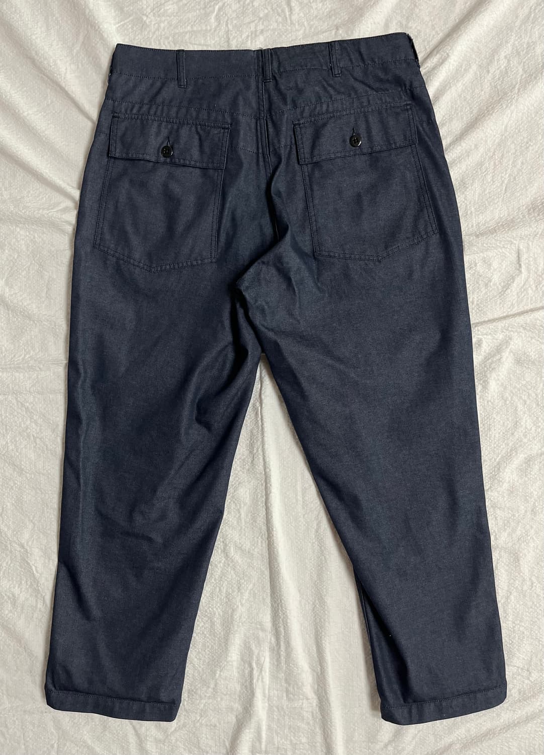 (M)엔지니어드가먼츠 퍼티그 팬츠 (인디고 데님) 상품이미지2