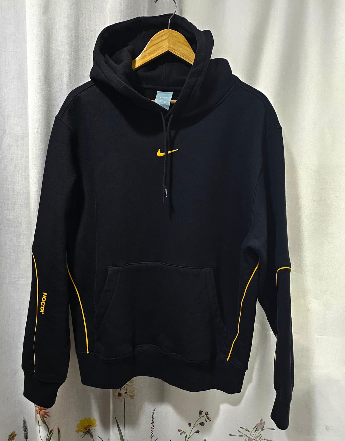 나이키 x 드레이크 녹타 에센셜 후드 블랙 - 아시아 L 상품이미지1