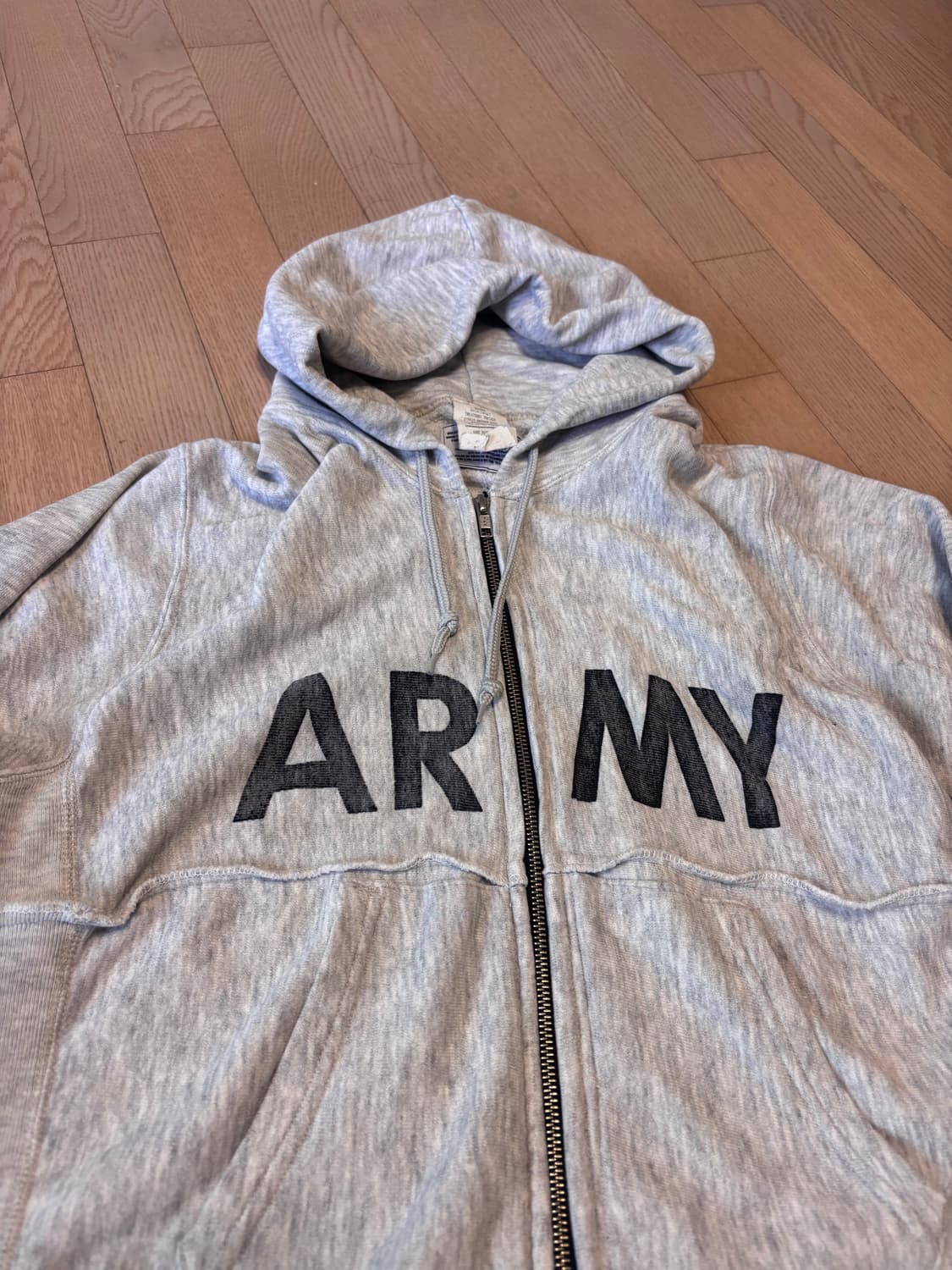 올리언스스토어 빈티지 리폼 후드 집업 상품이미지2