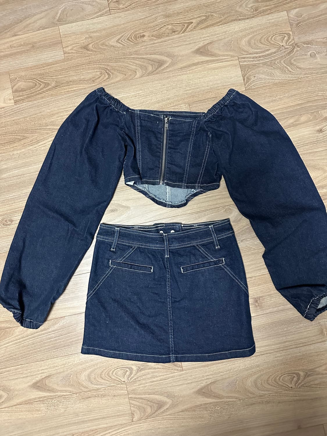 Topshop 탑샵 스커트 셋업 상품이미지2