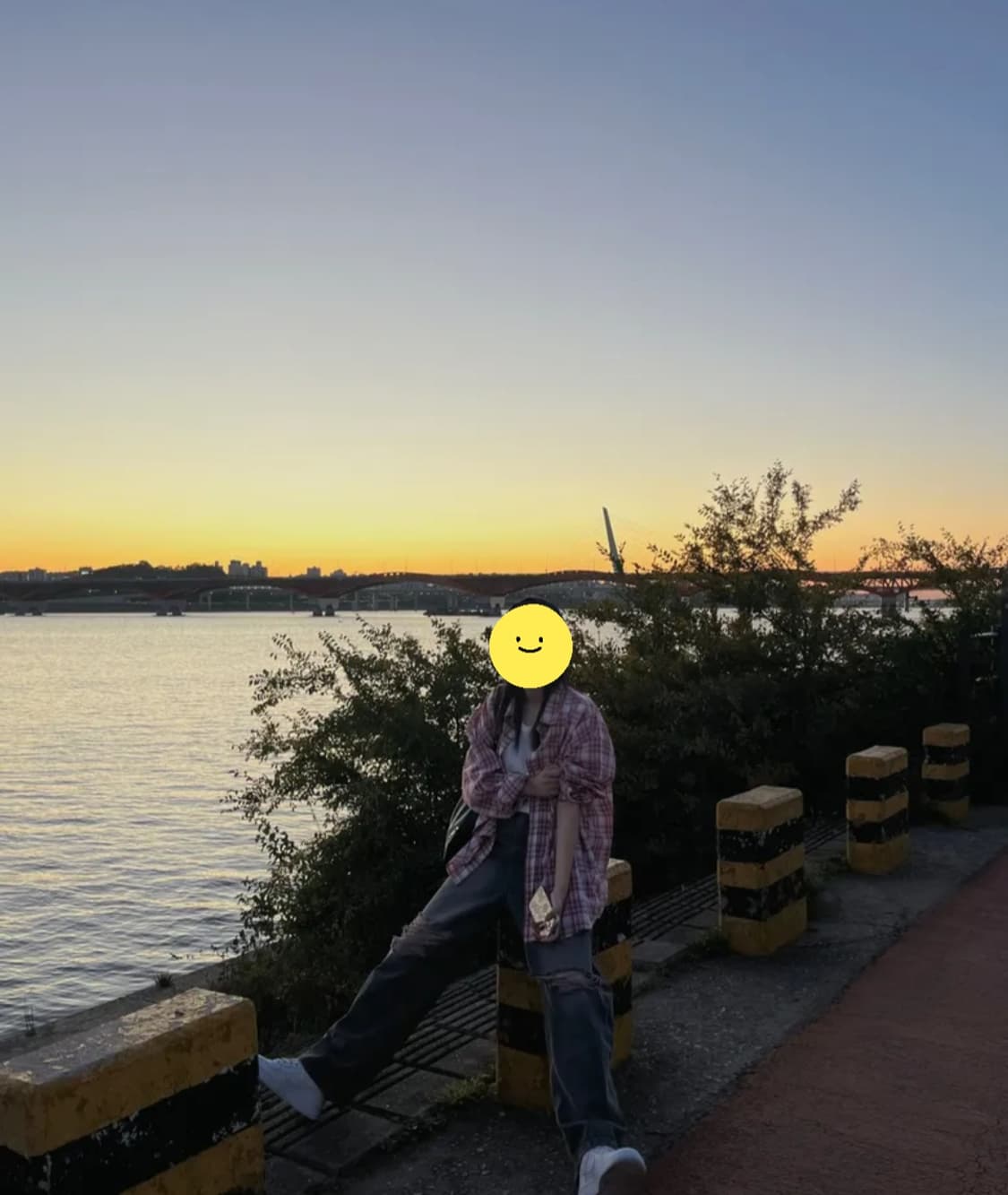 체크셔츠 새상품 상품이미지3