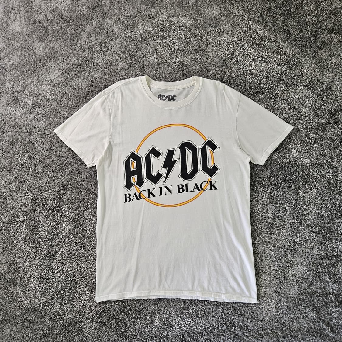 [무료배송] ACDC 백인블랙 반팔 티셔츠 상품이미지1