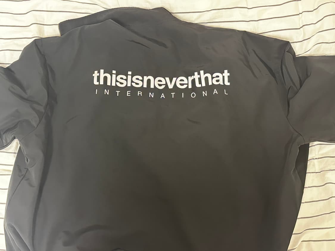 디스이즈네버댓 바람막이 아우터 상품이미지4