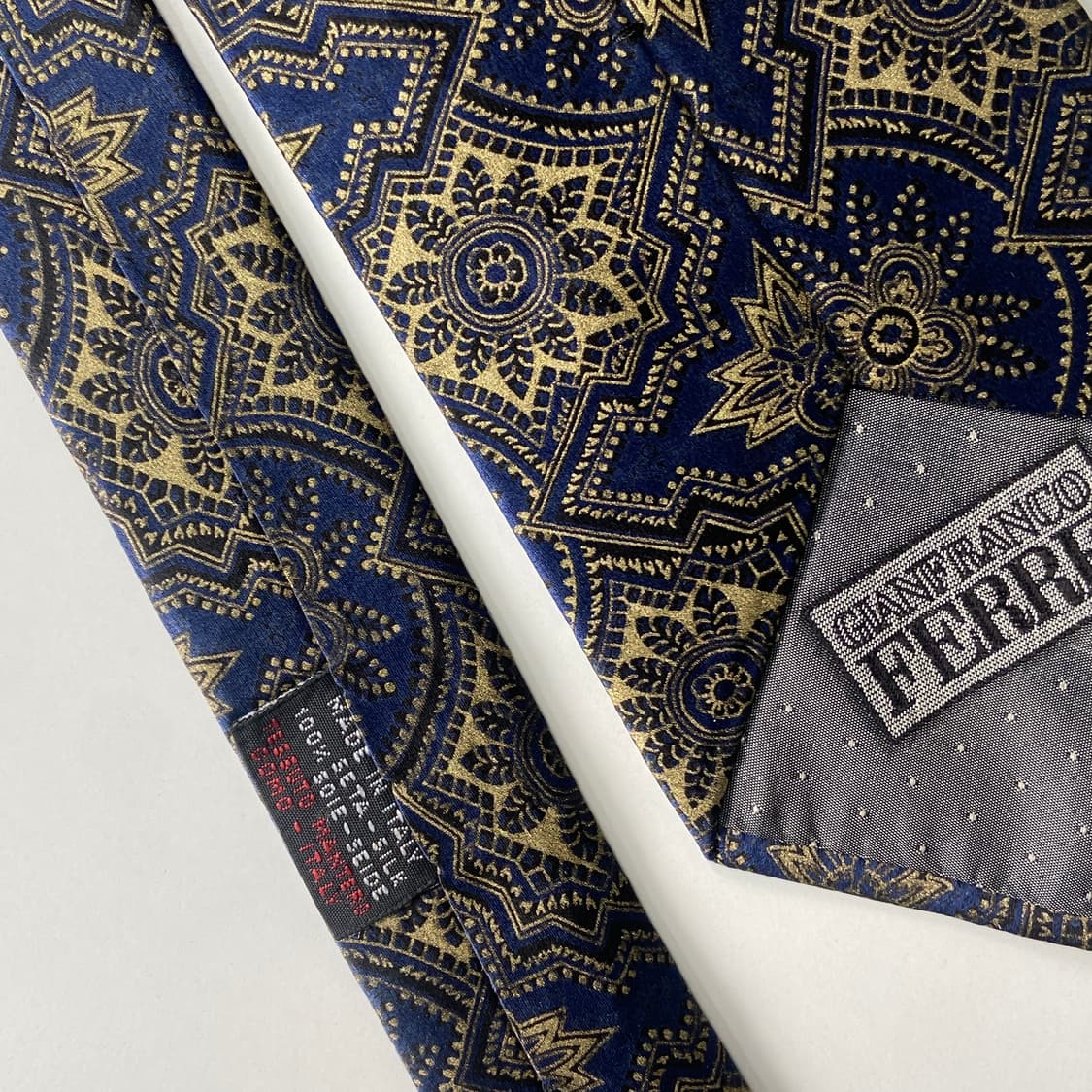 GIANFRANCO FERRE 지안코페레 명품 정품 넥타이 상품이미지6