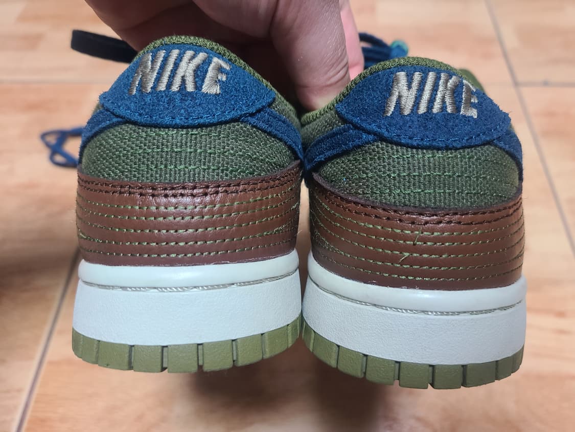 나이키 덩크 카카오와우 260 상품이미지7