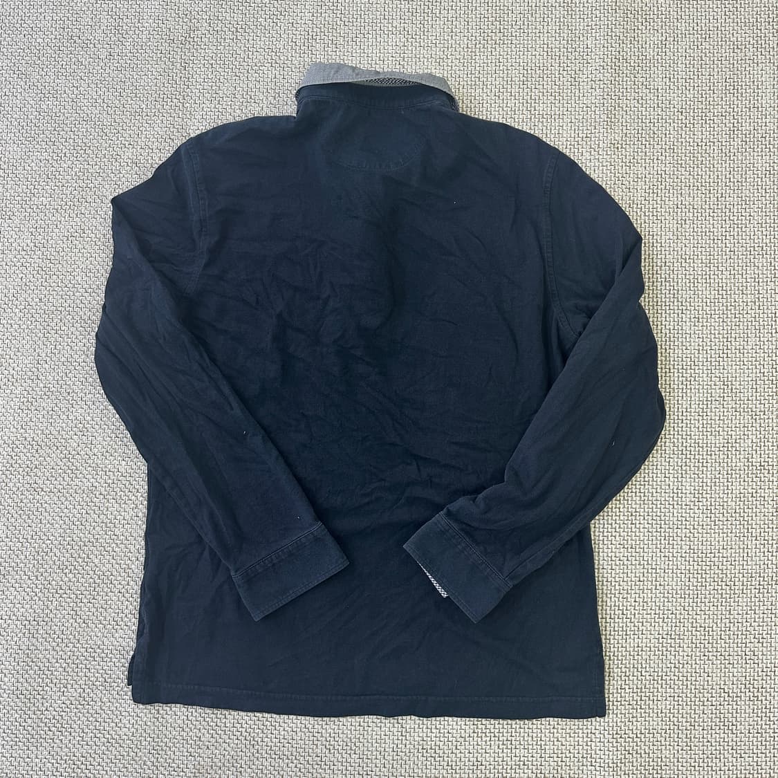 105 빈폴 긴팔 폴로 셔츠 0408D 상품이미지3