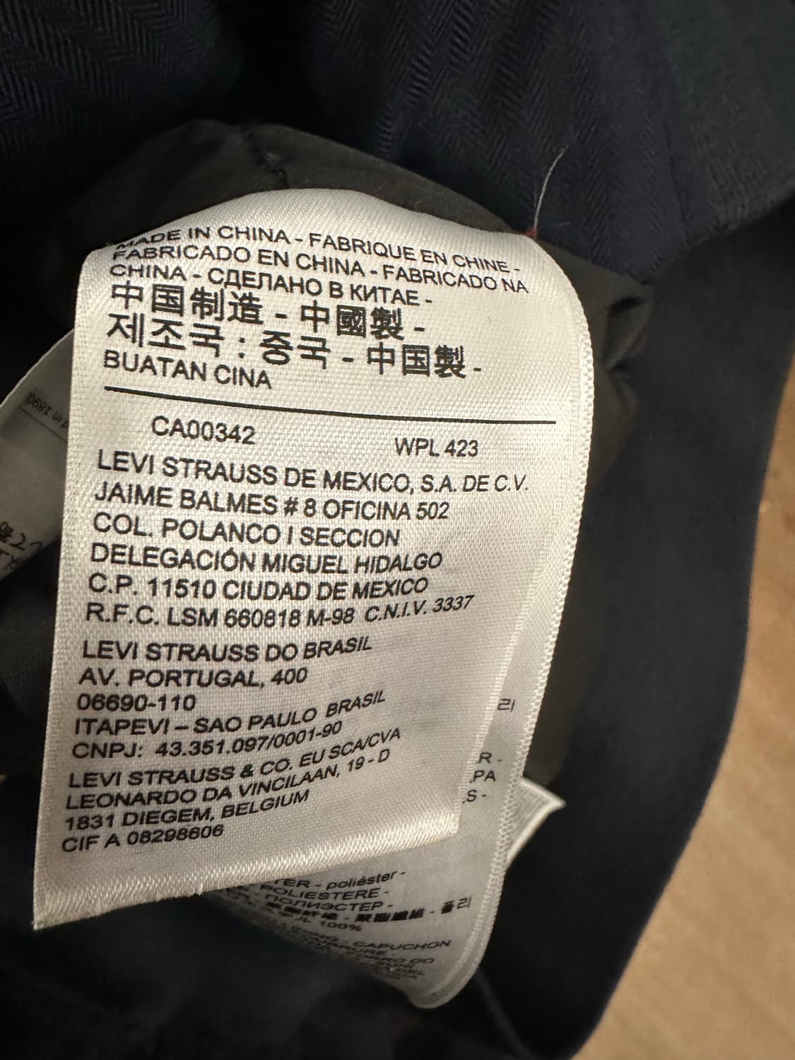 L)리바이스 N2B 봄버 자켓 상품이미지4