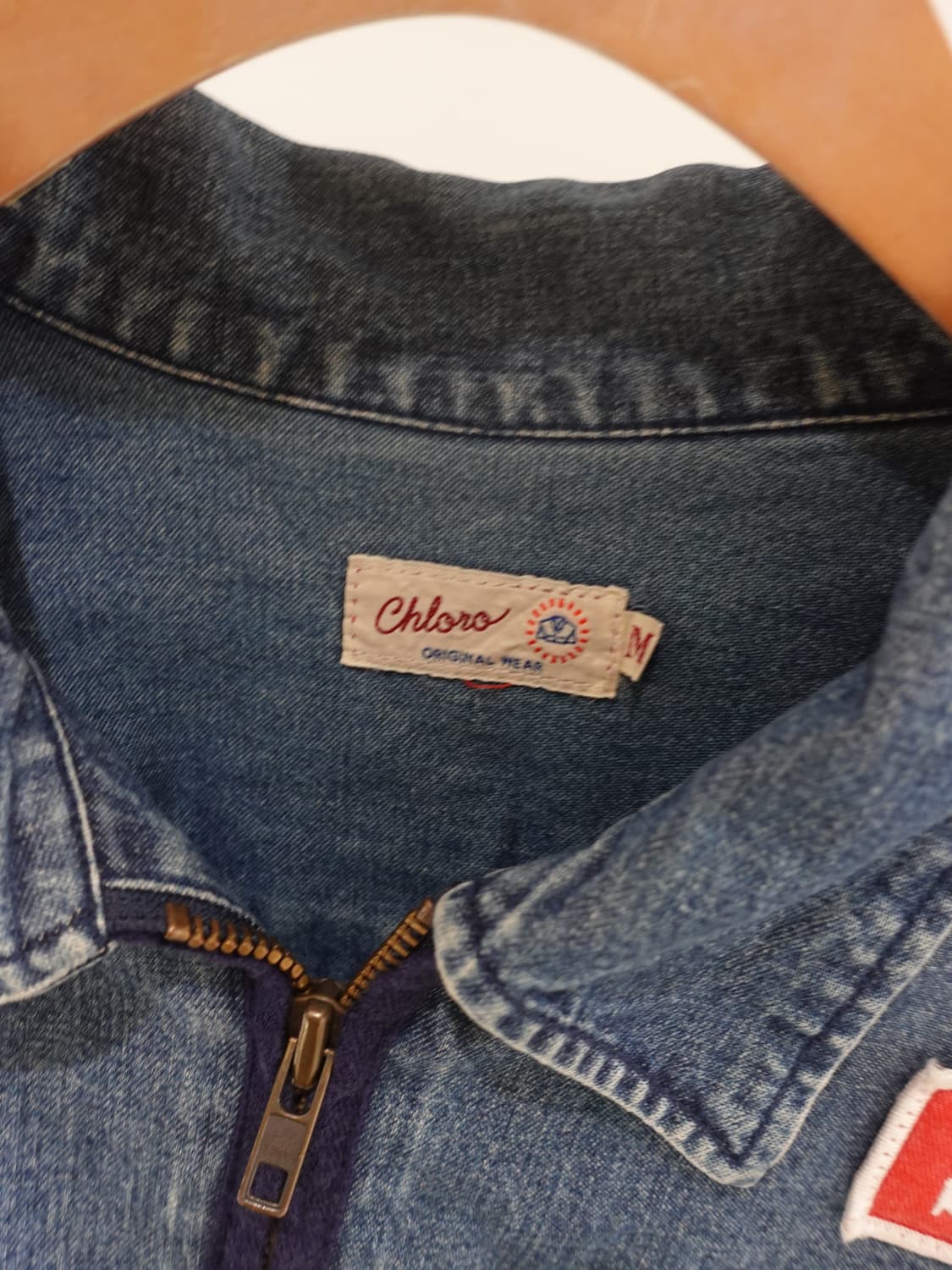 vintage patch denim jacket 상품이미지7