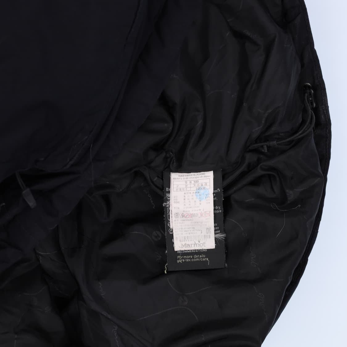 [100] 마모트 라쿤털 구스다운 패딩점퍼 1204HR1 상품이미지8