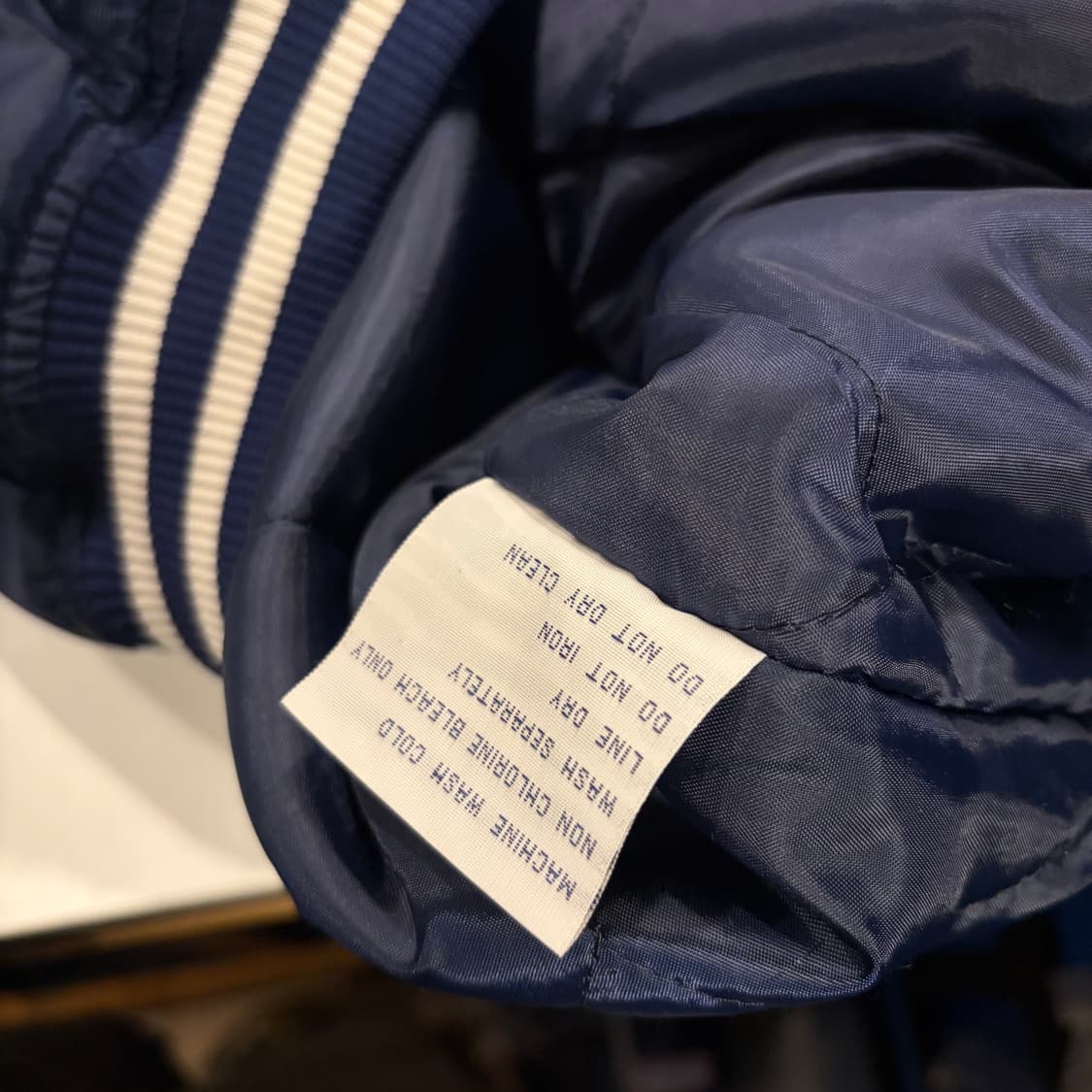 [M] 마제스틱 뉴욕 양키스 스타디움 점퍼 네이비 D478 상품이미지10