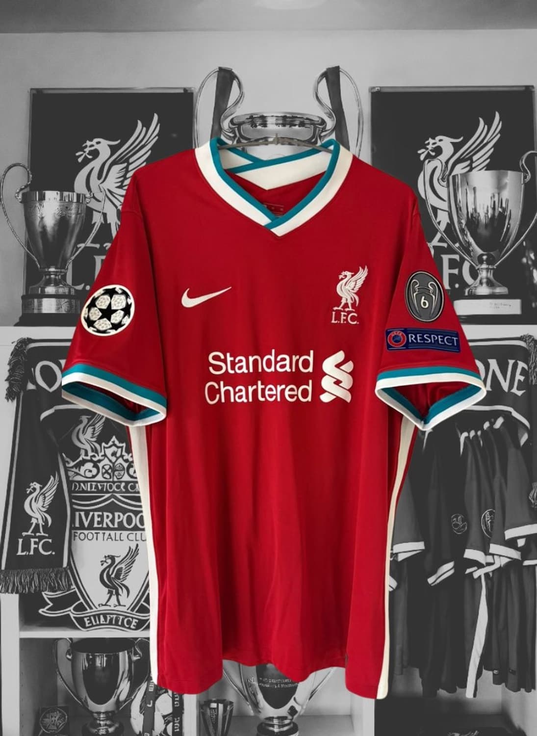 20-21 리버풀 홈 디오고 조타 유니폼 정품 상품이미지3
