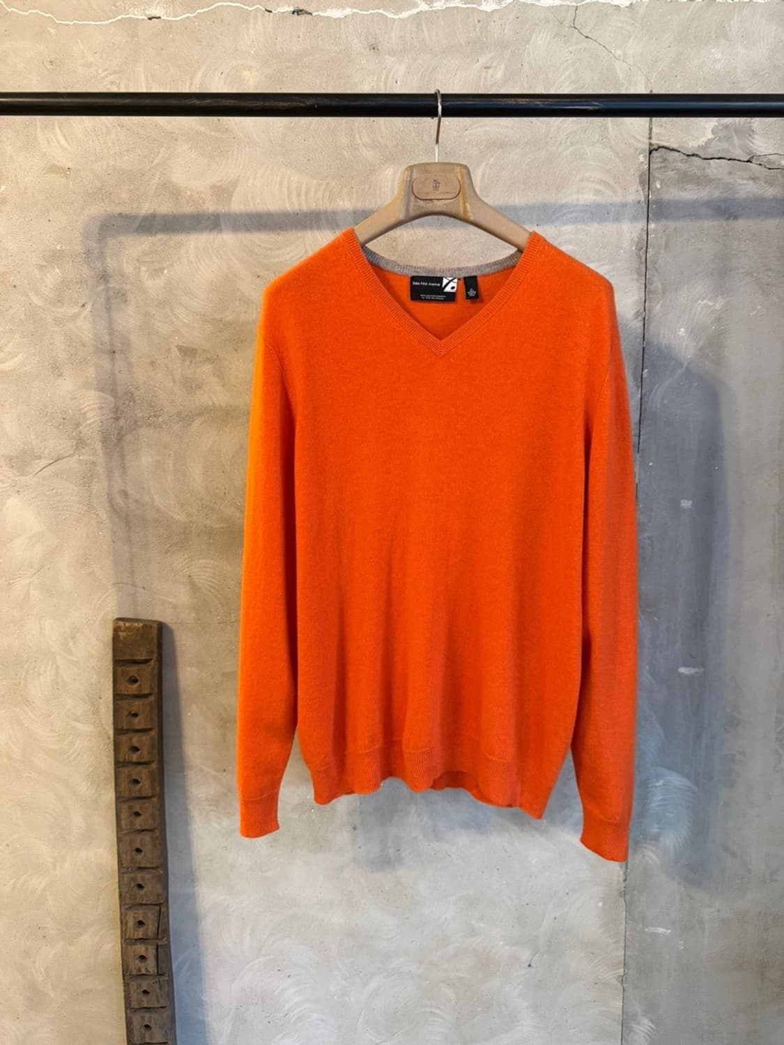 삭스피프스애비뉴 캐시미어 니트 100 상품이미지10