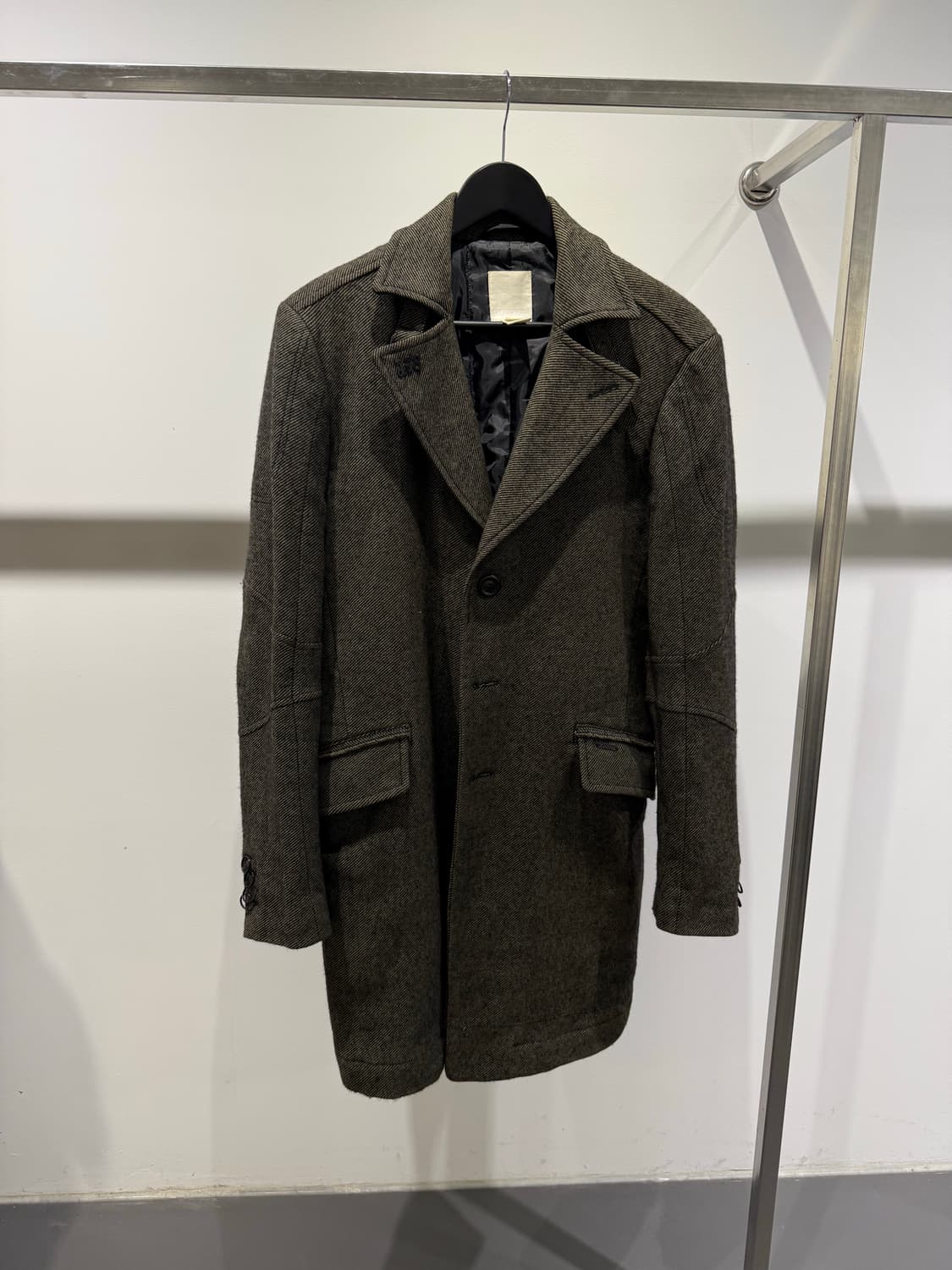 디젤 디테일 코트 상품이미지1