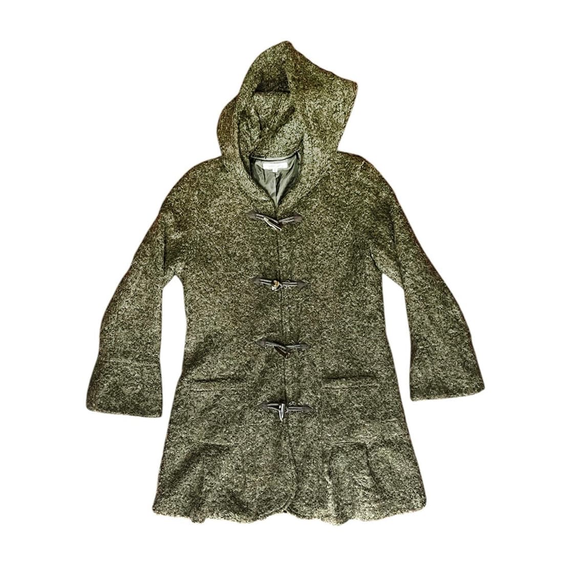 HOODED DUFFLE COAT 상품이미지1