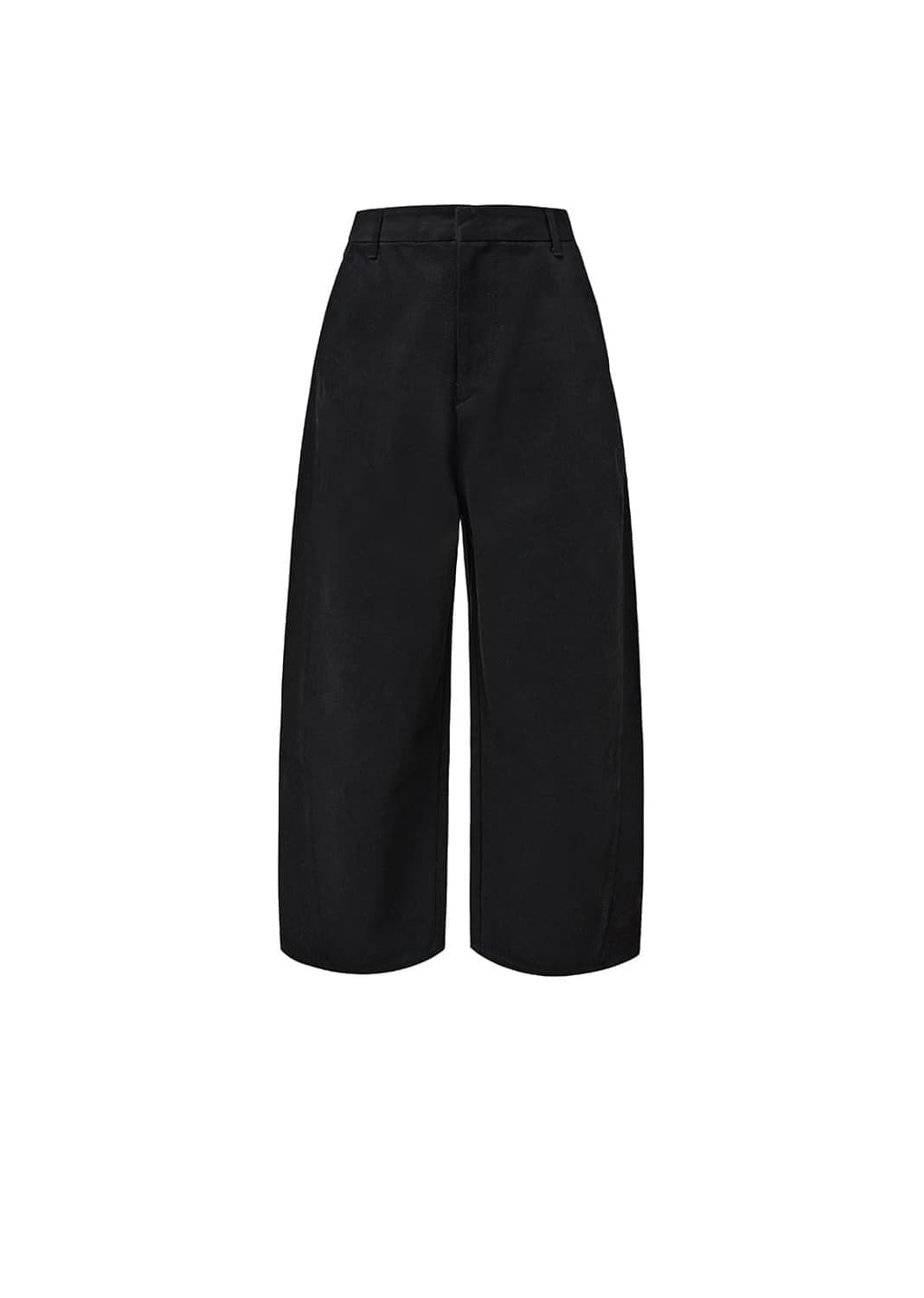 아모멘토 / 커브드 심 데님 블랙 상품이미지1