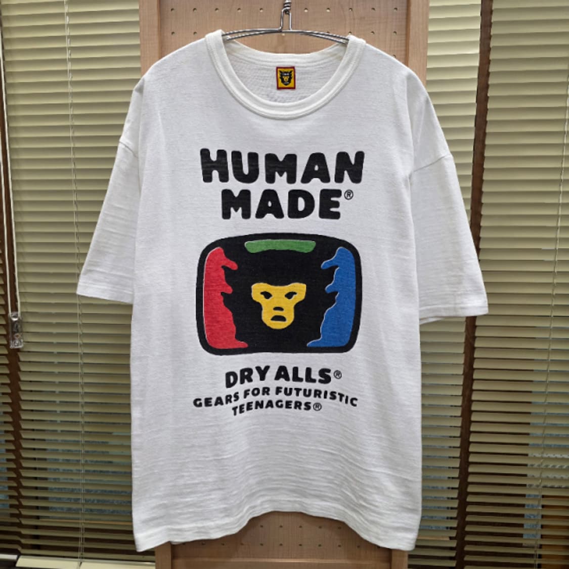 Human Made TV Logo T(WH) 상품이미지2
