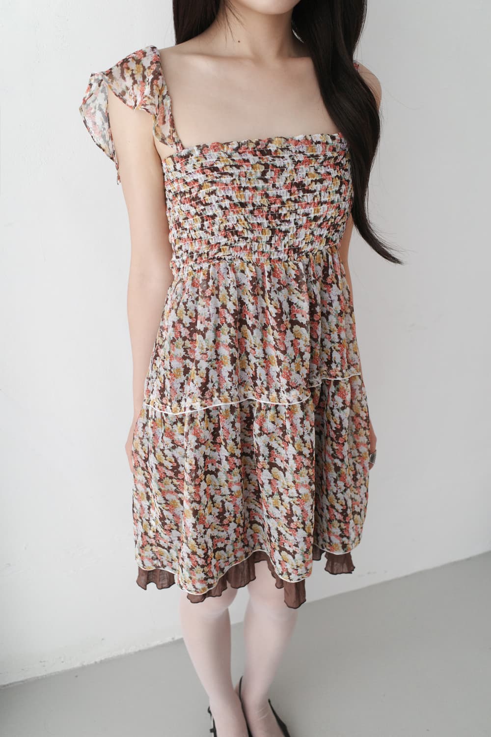 reversible flower one-piece 상품이미지7