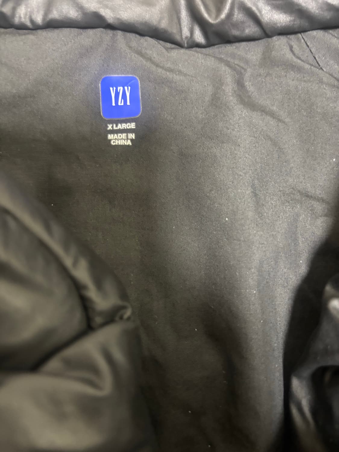 이지갭 라운드 자켓 v1 블랙 xl 상품이미지5