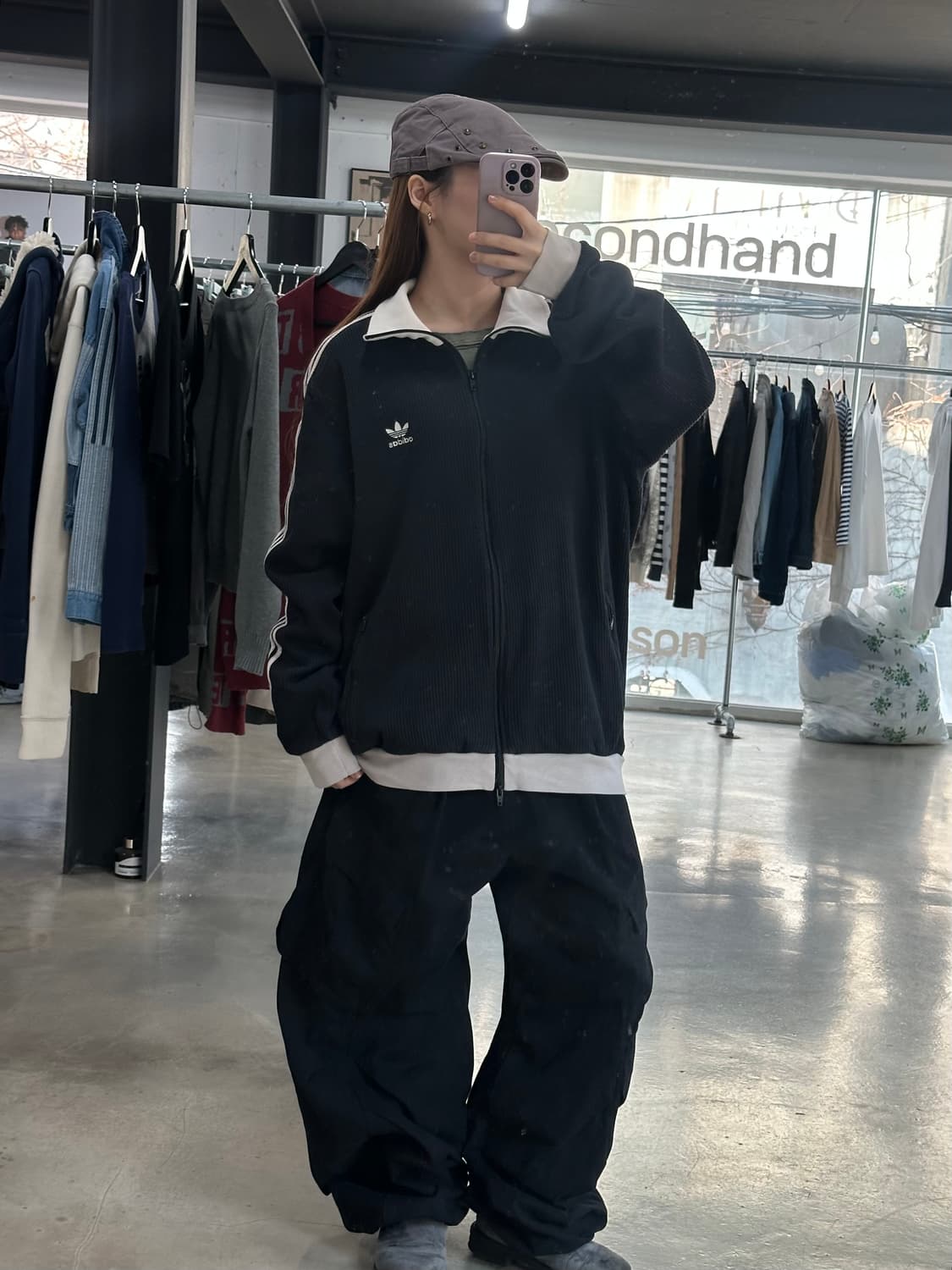 아디다스 와플 베켄바우어 투웨이 트랙탑 져지 상품이미지4