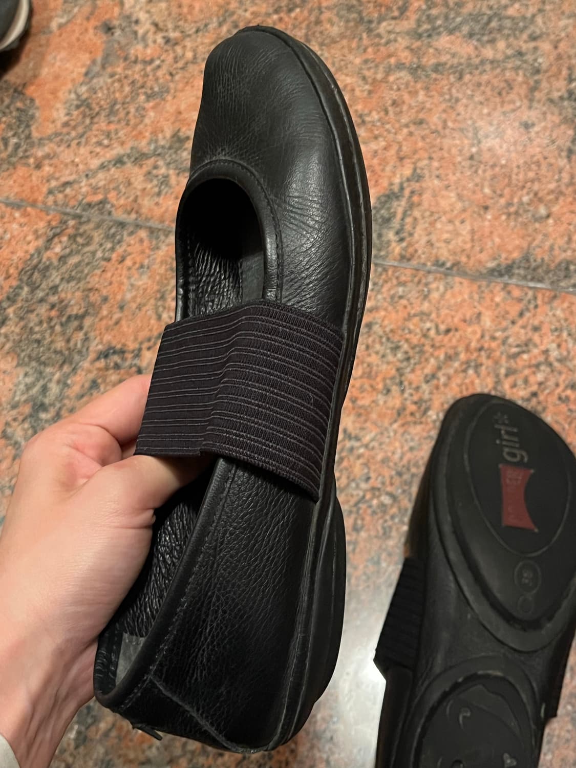 캠퍼 라이트 니나 플랫슈즈 38 상품이미지5