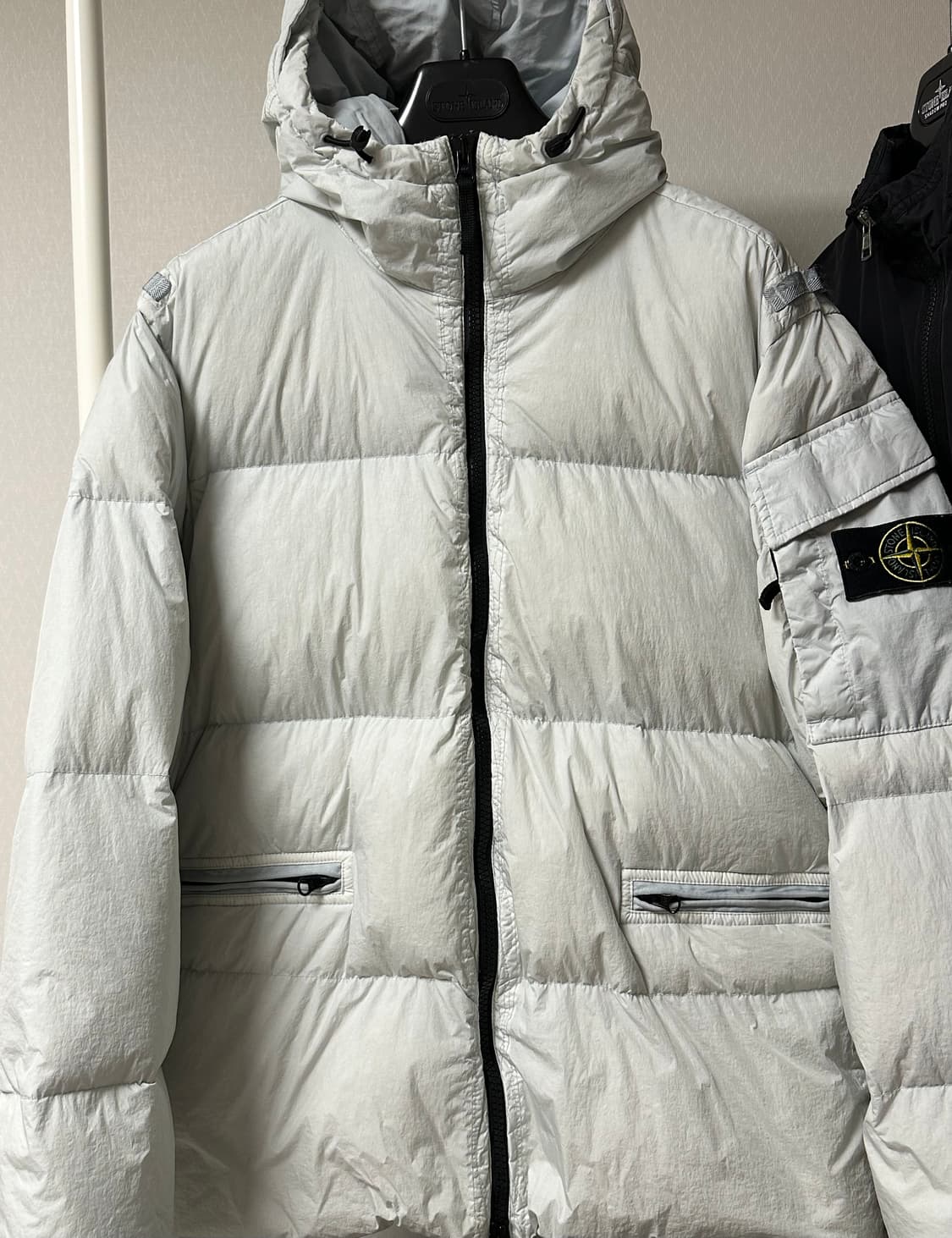 스톤아일랜드 크링클랩스 패딩 22fw L(105) 상품이미지1