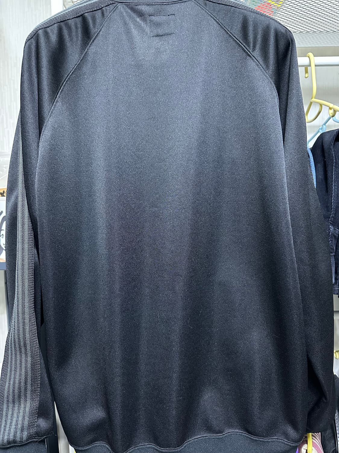 니들스 스튜디오스 트랙자켓 블랙 상품이미지3