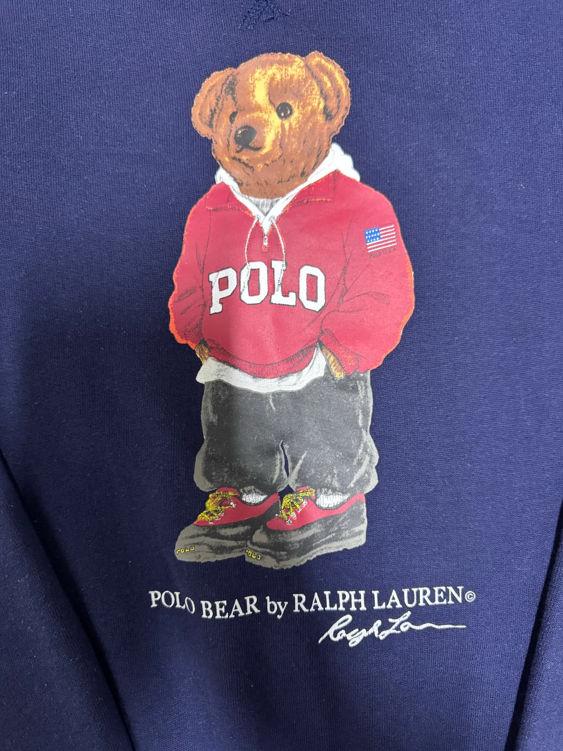 랄프로렌 폴로 베어 맨투맨 L (100-105) 상품이미지1