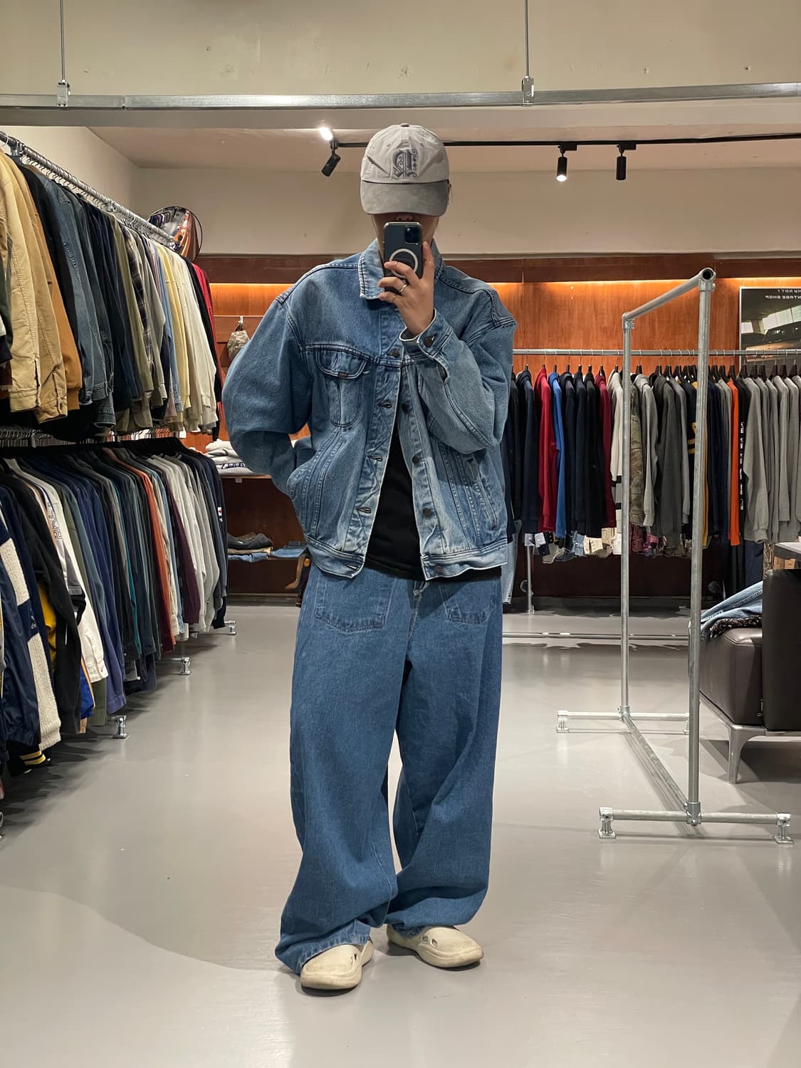 90s Lee 데님 자켓 상품이미지3