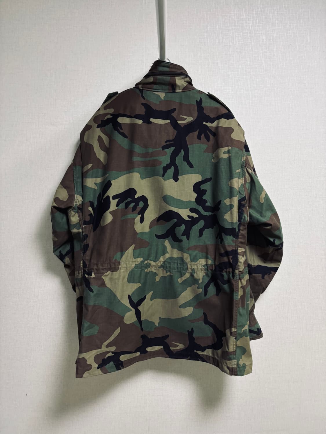 U.S. Army M-65 Field Jacket Woodland Cam 상품이미지2