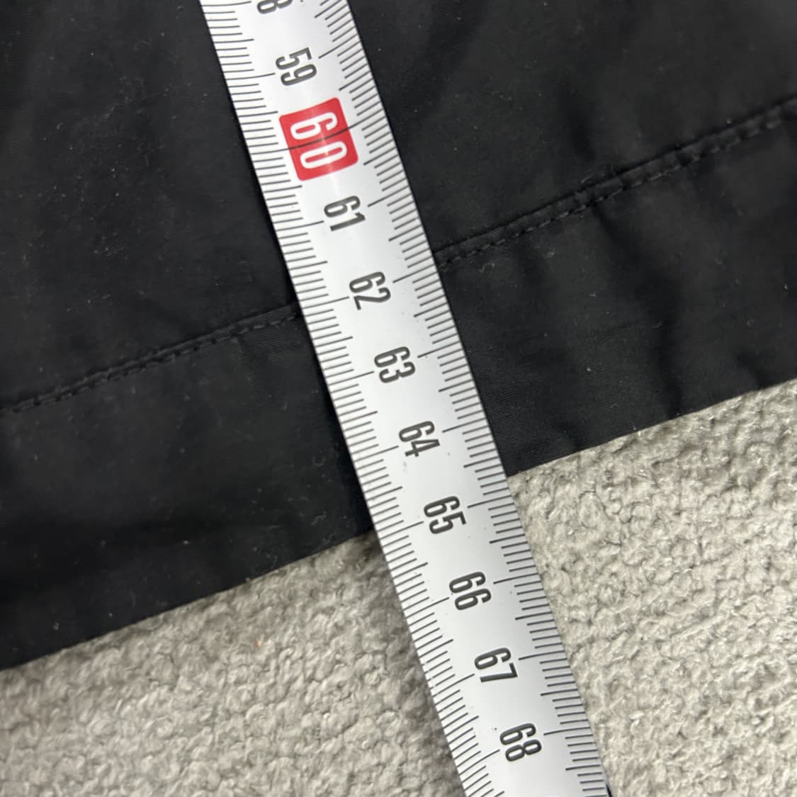 노스페이스 블랙 조끼 패딩 베스트 L 상품이미지5