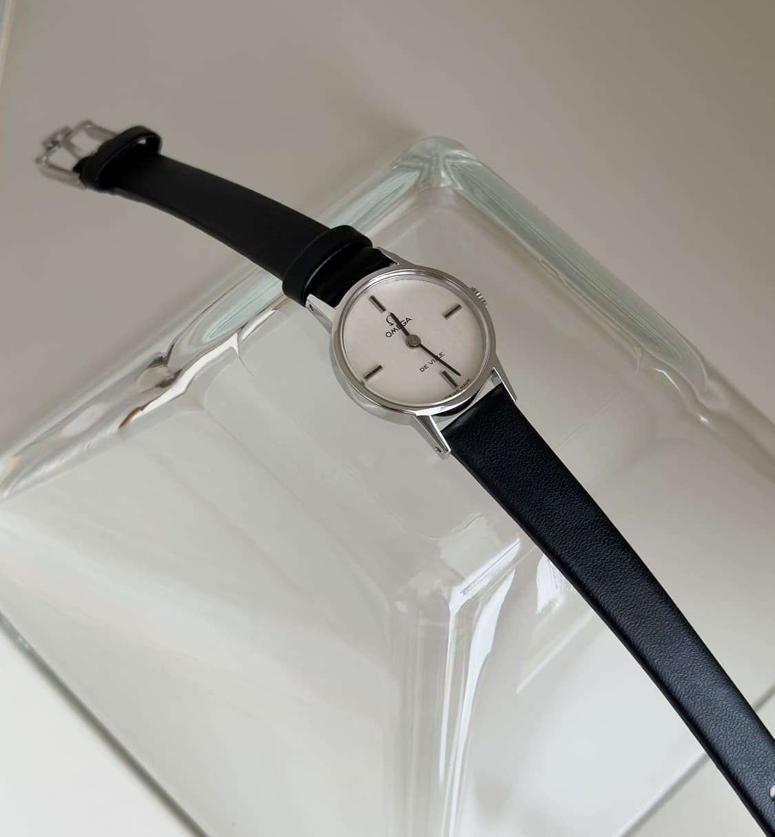 오메기 드빌 수동 빈티지 시계 상품이미지6