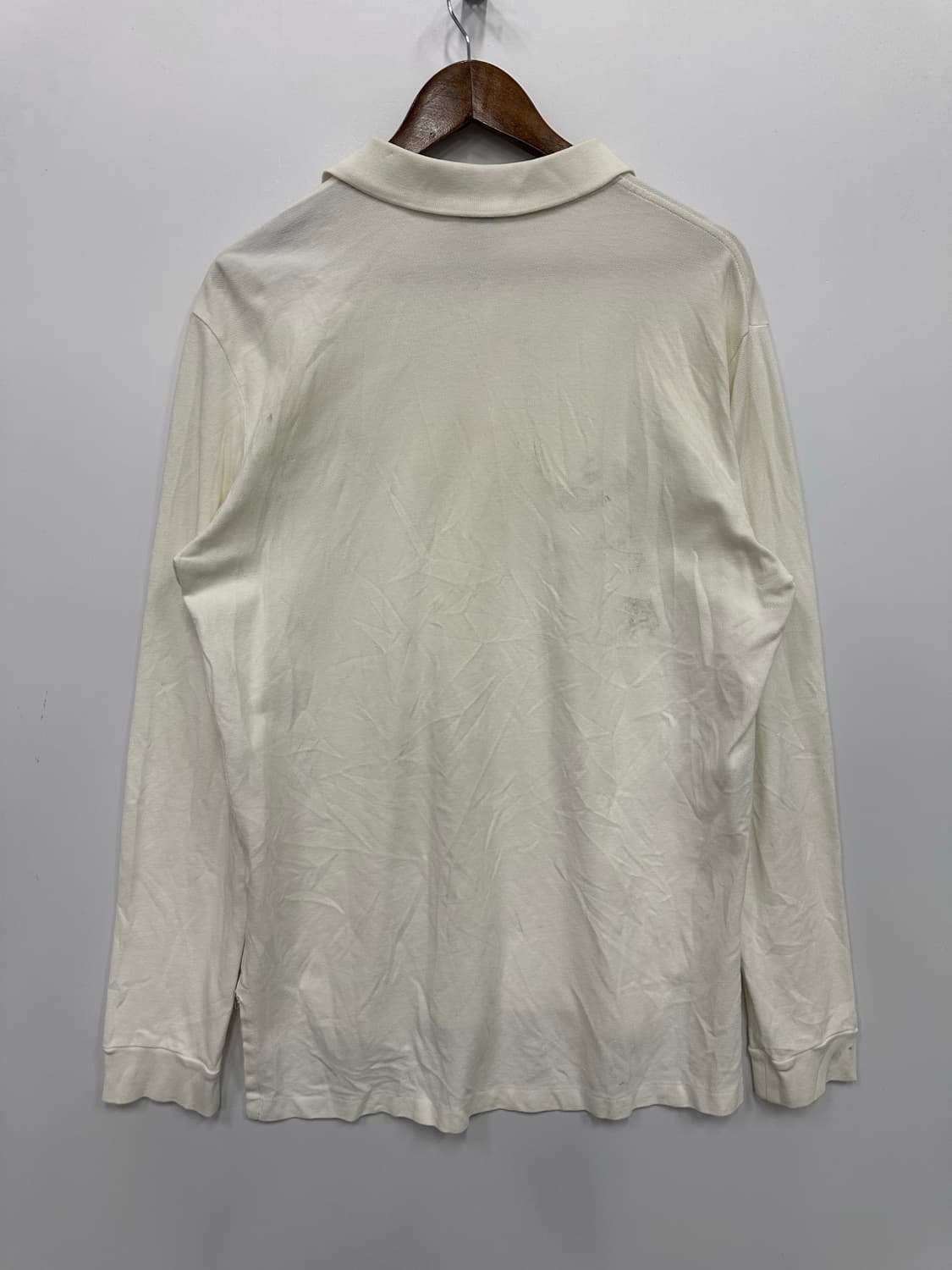 폴로 아이보리 카라 긴팔티 상품이미지4