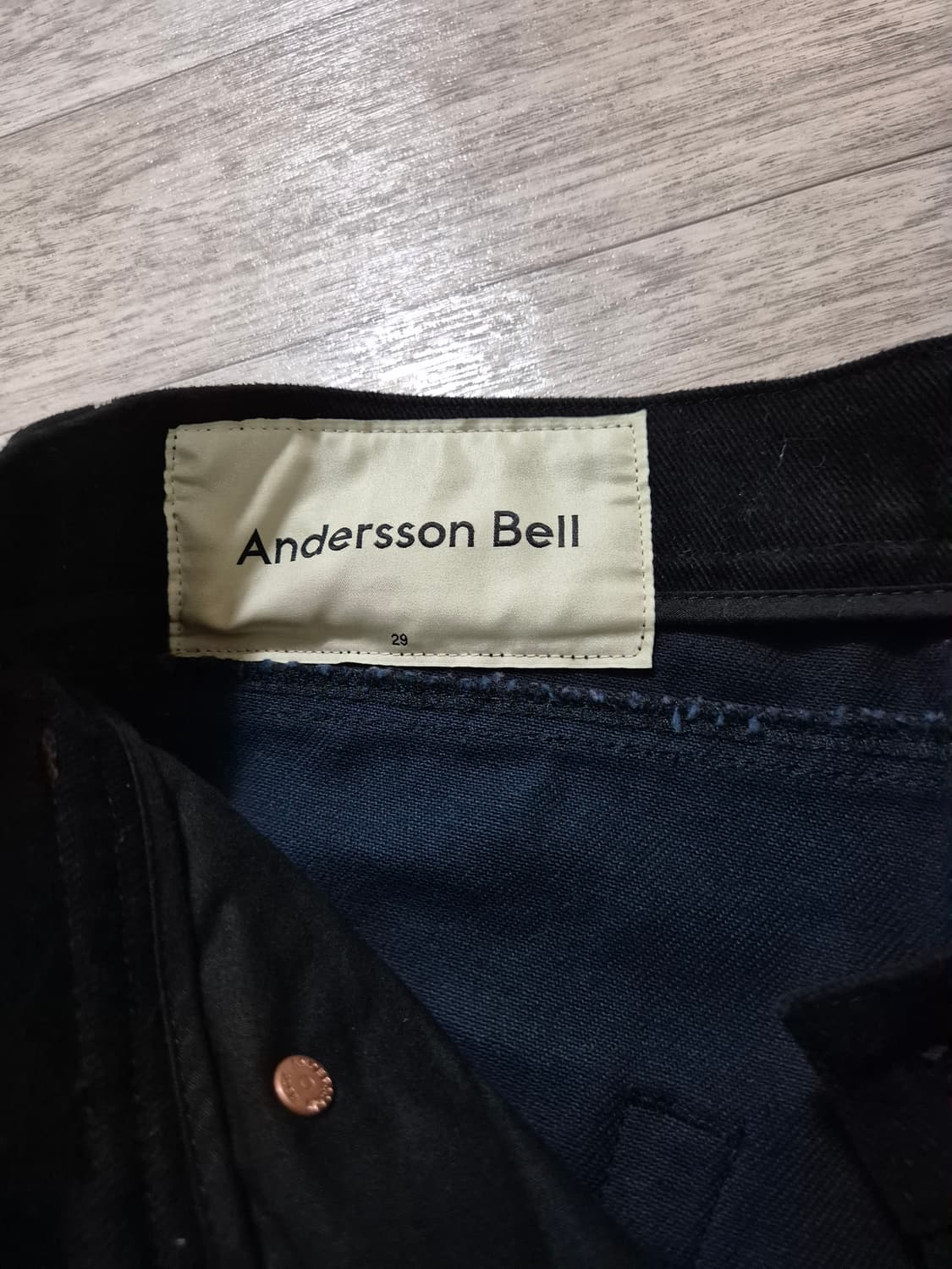 앤더슨벨 바지 상품이미지3