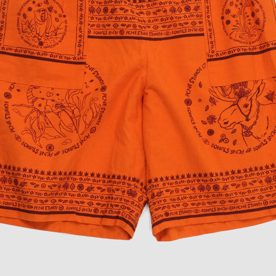 아크네스튜디오 패턴 팬츠 상품이미지7